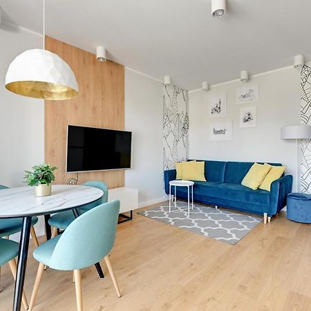 Wave Apartments - Swietej Barbary 11/60 グダニスク エクステリア 写真
