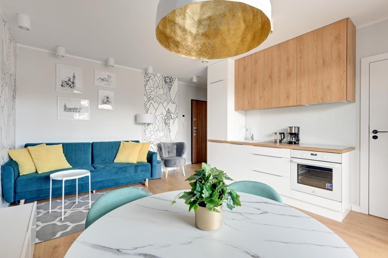Wave Apartments - Swietej Barbary 11/60 グダニスク エクステリア 写真