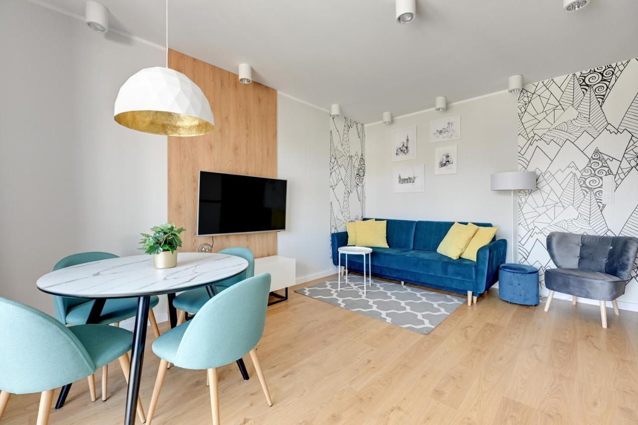 Wave Apartments - Swietej Barbary 11/60 グダニスク エクステリア 写真