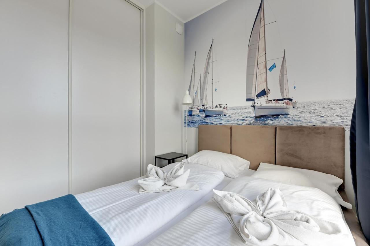 Wave Apartments - Swietej Barbary 11/60 グダニスク エクステリア 写真