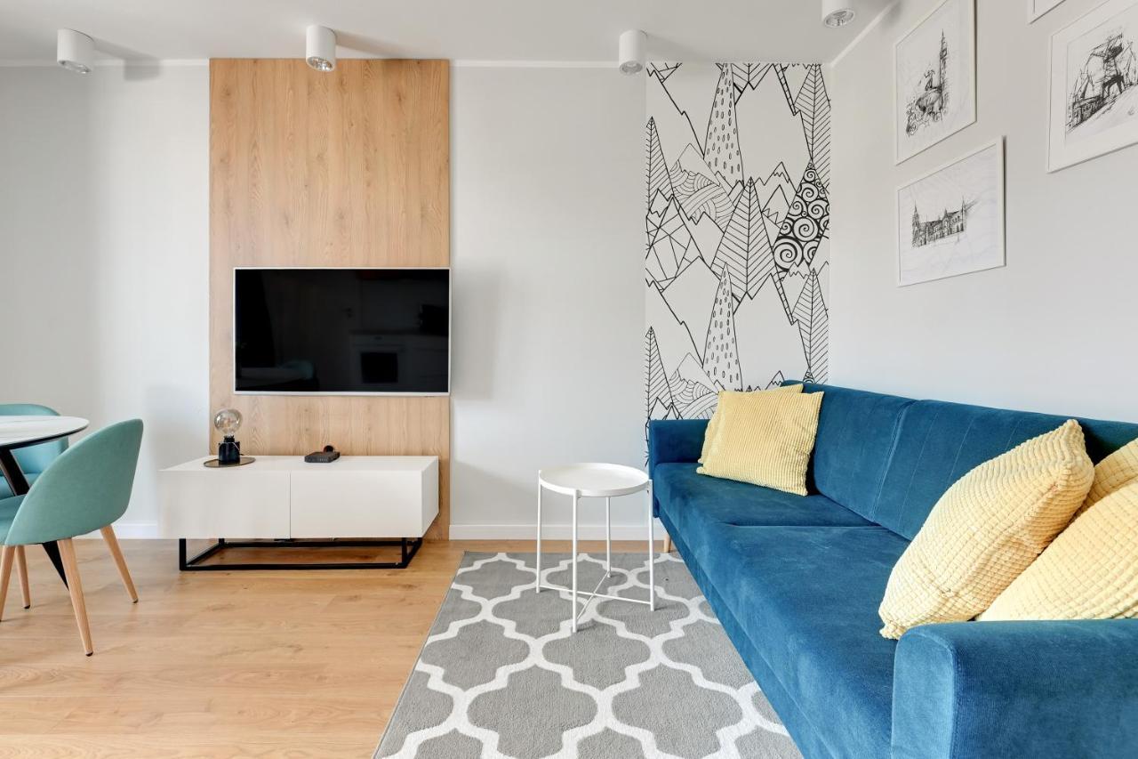 Wave Apartments - Swietej Barbary 11/60 グダニスク エクステリア 写真